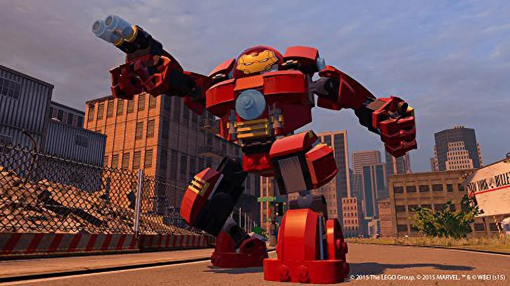 LEGO Marvel Collection (PS4)