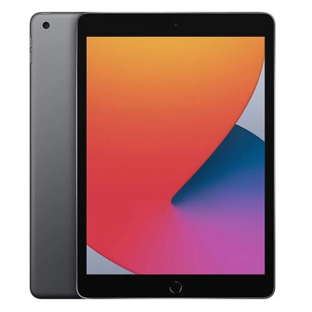Pre-Owned  iPad 8 (8th Gen) 32GB - Wi-Fi + Cellular Unlocked - 10.2" - Space Gray - (2020) - Like New