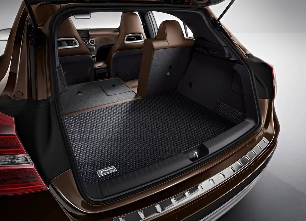 ToughPRO - Cargo Mat appropriate with NISSAN Murano - All elements Heavy Duty (Made in USA) - Black Rubber - 2013