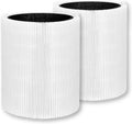 2 Pack 311 Filters Replacement, suitable with Blueair Blue Pure 311 Auto Air Purifier，2 in 1 HEPASilent and Activated Carbon Filter