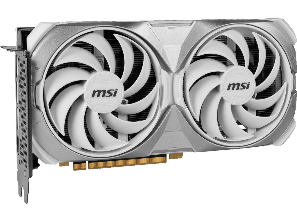 MSI Ventus GeForce RTX 4070 SUPER 12GB GDDR6X PCI Express 4.0 ATX Video Card RTX 4070 SUPER 12G VENTUS 2X WHITE OC