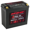 Banshee 20L-BS LiFePO4 Motorsports Battery appropriate with Yamaha FX1800 WaveRunner FX SHO 2008 to 2012