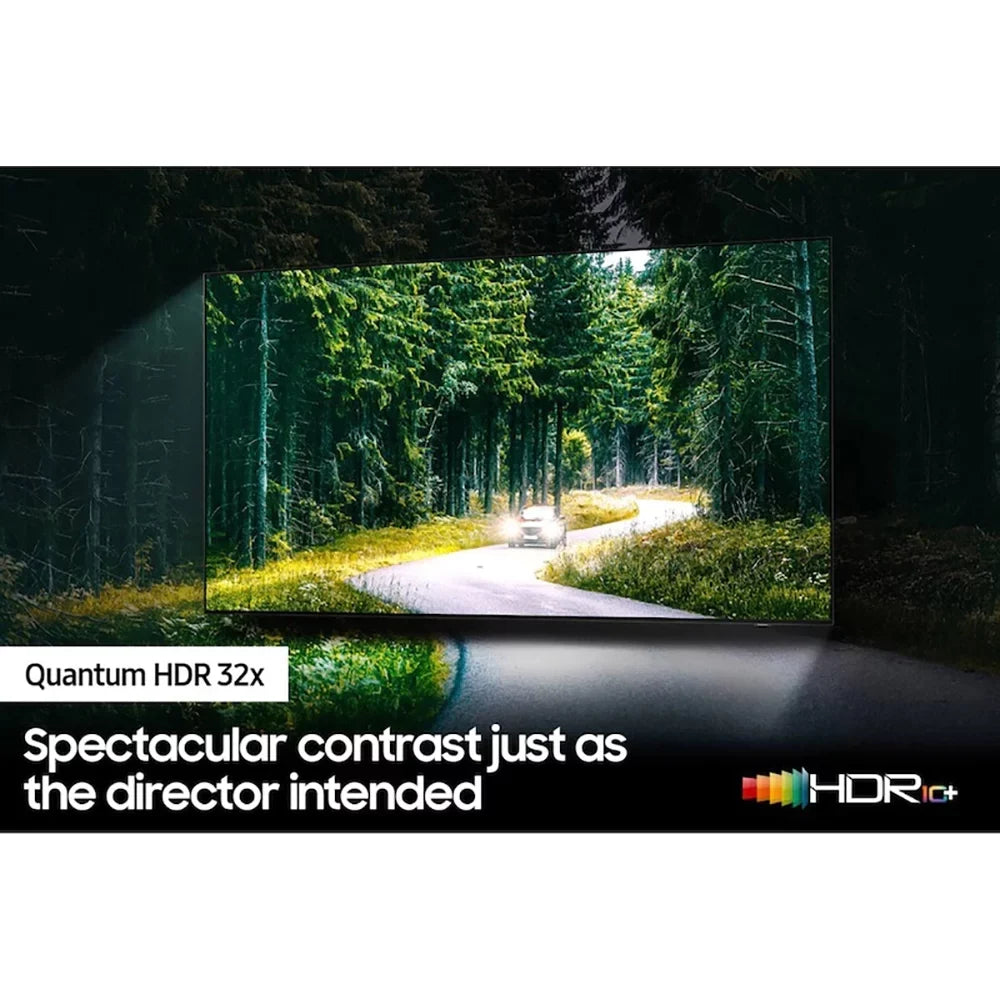 QN65QN90AA 65 Inch Neo QLED 4K Smart TV (2021) Bundle with Premium Extended Warranty