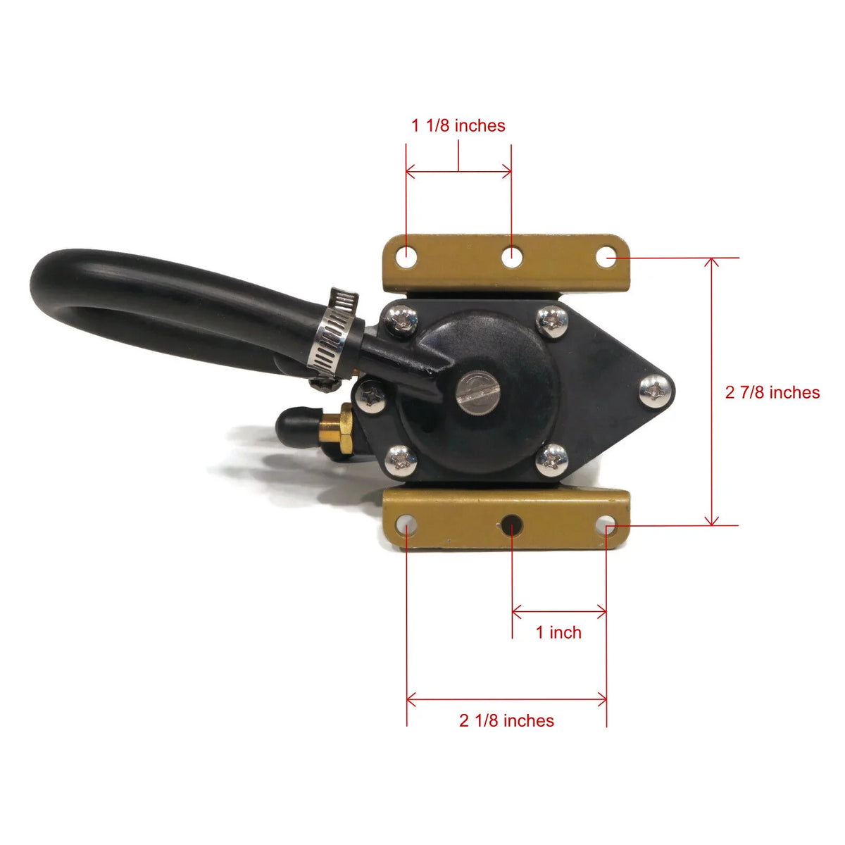 The ROP Shop | VRO Conversion Fuel Pump for 1994 Evinrude, Johnson 200  J200CZERS, J200TXARC