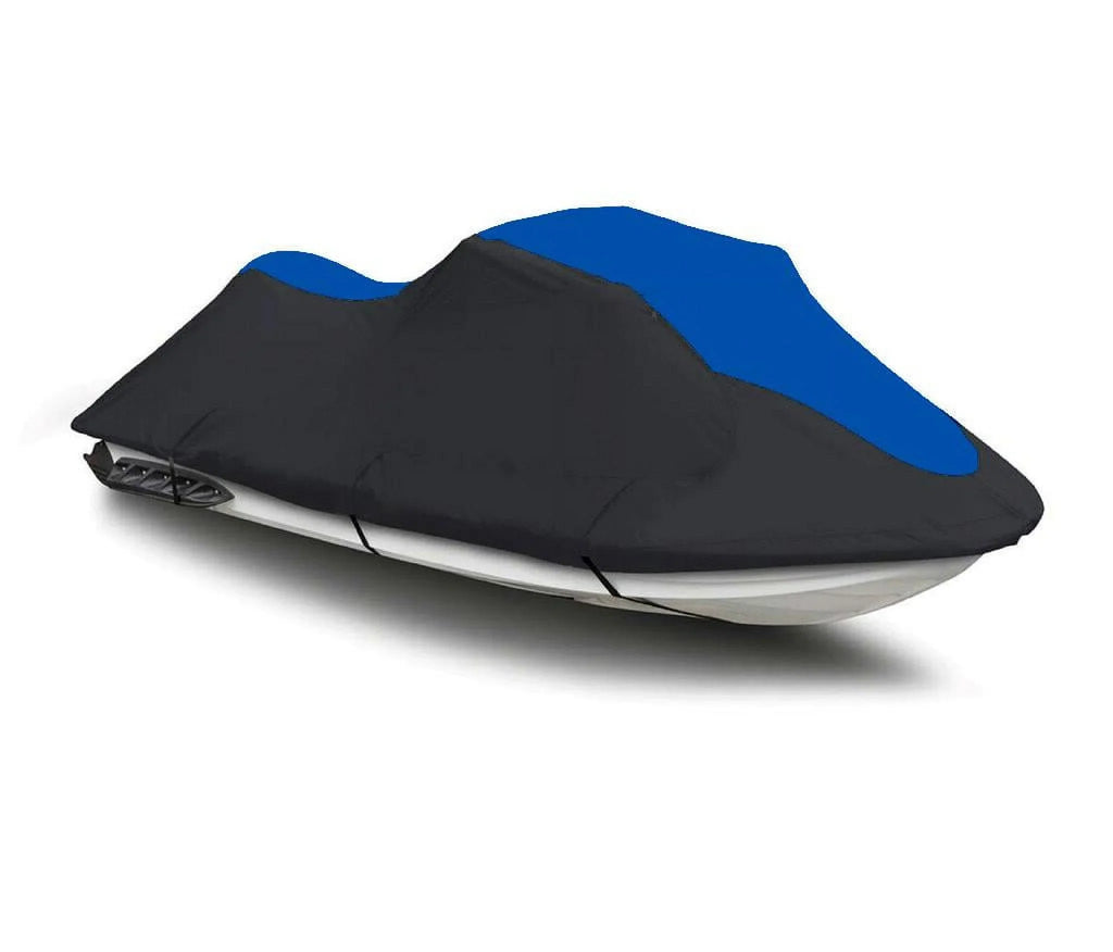 BLACK / BLUE HEAVY-DUTY, PWC 600D JET SKI shield appropriate for Yamaha VXS 2011 2012 2013 2014