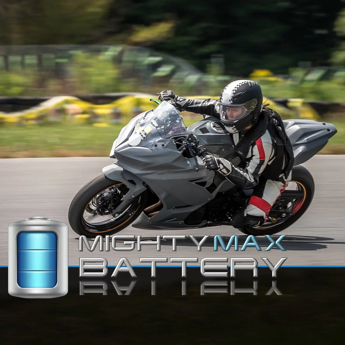 YTX7A-BS Lithium Replacement Battery suitable with Peugeot Scooter 50 Tweet Evo 2014 - 4 Pack