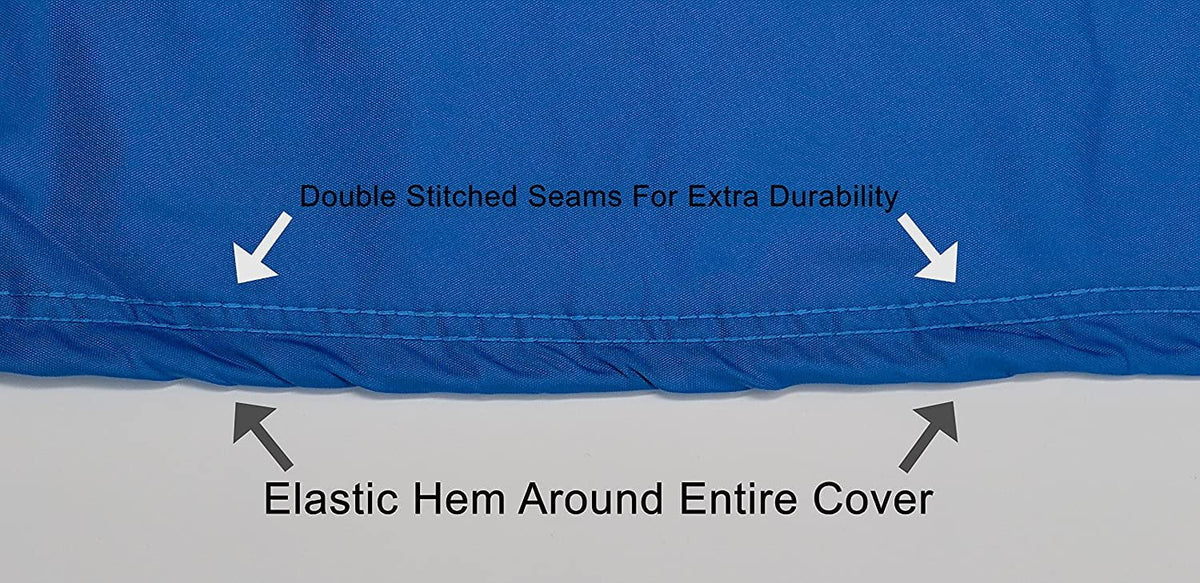 Weatherproof Jet Ski Covers for Yamaha Wave Runner VXR 2013-2019 - Gray - Highest Fabric high-grade - All climate - Trailerable - Protect from Rain, Sun, & More! Includes Trailer Straps & Storage Bag