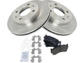 Front Brake Pad and Rotor Kit - matching with 1995 - 1999 Nissan Sentra XE 1.6L 4-Cylinder 1996 1997 1998