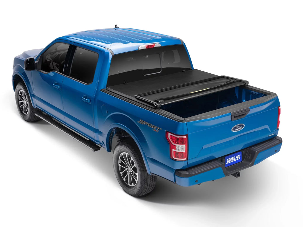Tonno Pro Tonno Fold, Soft Folding Truck Bed Tonneau shield | 42-317 | Fits 2019 - 2023  Ranger 5' 1" Bed (61")