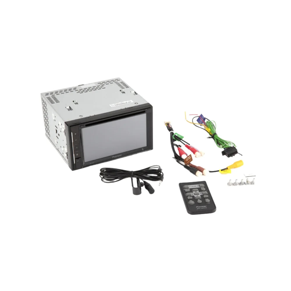 KIT4817 Bundle for 1995-2000 Oldsmobile Aurora W/ Pioneer AVH-241EX Double DIN Car Stereo with Bluetooth/Backup Camera/Installation Kit/in-Dash DVD/CD AM/FM 6.2" Touchscreen Digital Media Receiver