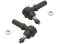 Tie Rod End Set 2 Piece - appropriate with 1984 - 2013 Chevy Corvette 1985 1986 1987 1988 1989 1990 1991 1992 1993 1994 1995 1996 1997 1998 1999 2000 2001 2002 2003 2004 2005 2006 2007 2008 2009