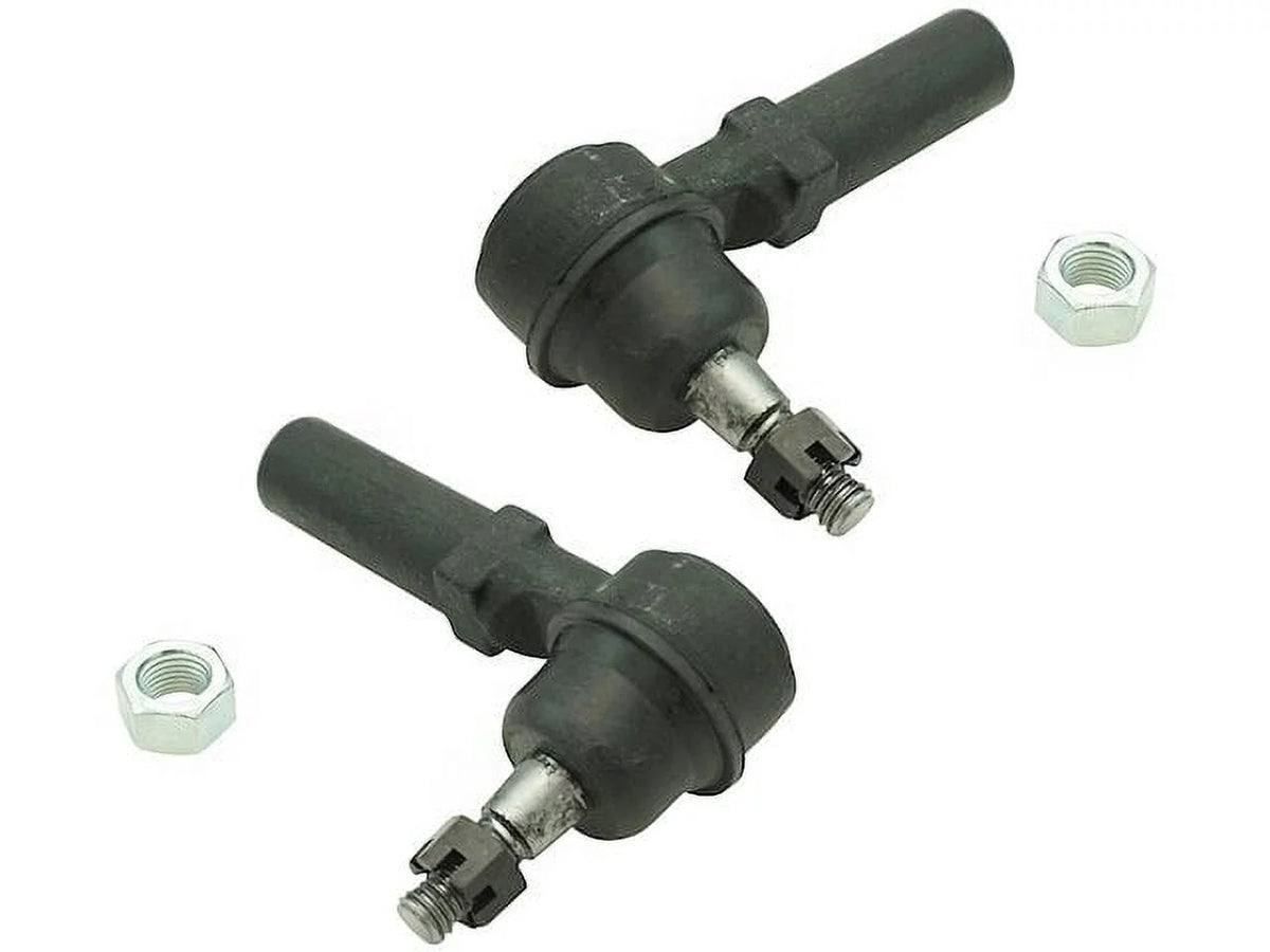 Tie Rod End Set 2 Piece - appropriate with 1984 - 2013 Chevy Corvette 1985 1986 1987 1988 1989 1990 1991 1992 1993 1994 1995 1996 1997 1998 1999 2000 2001 2002 2003 2004 2005 2006 2007 2008 2009