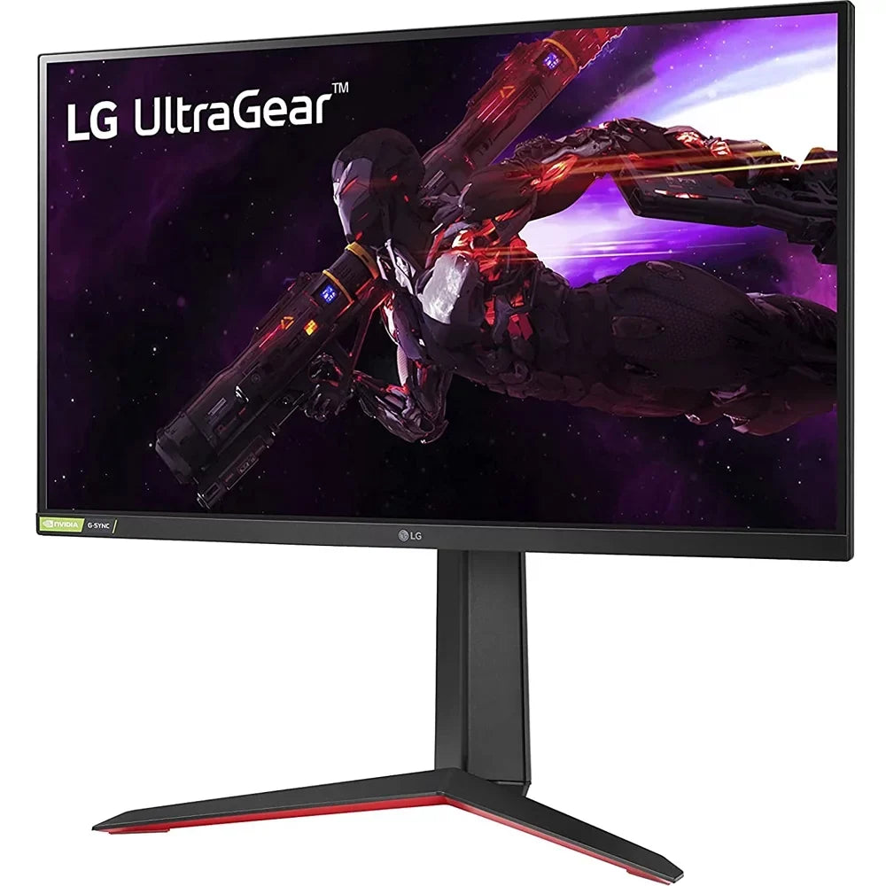Open Box  27GP850-B Ultragear Gaming Monitor 27" QHD (2560 x 1440) Nano IPS Display, 1ms Response Tim, 165Hz, NVIDIA G-Sync matching, AMD FreeSync Premium, Tilt/Height/Pivot Adjustable Stand