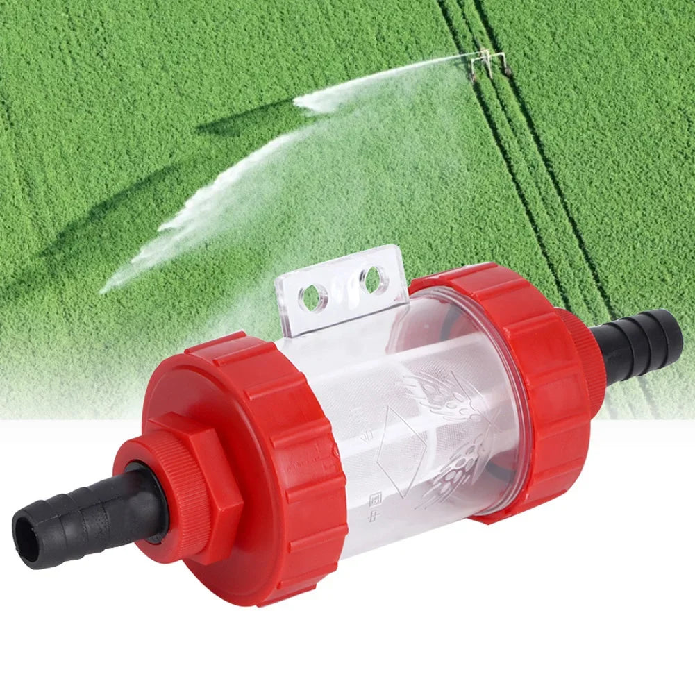 Leylor In-line Mesh Filter-Agricultural In-Line Mesh Filter High liquid Pump Transparent Filter (1?)