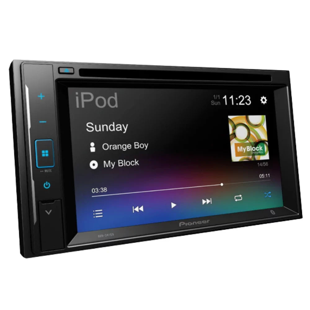 KIT471 Bundle with Pioneer Multimedia DVD Car Stereo and Installation Kit - for 2006-2008 Nissan 350Z /Bluetooth Touchscreen Radio - Backup Camera, Double Din Mounting Kit
