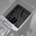 Red Hound Auto Center Console Organizer 2 Piece Set Vehicle Organizational System Inserts matching with  Tacoma 2016-2020 Black Anti-Rattle