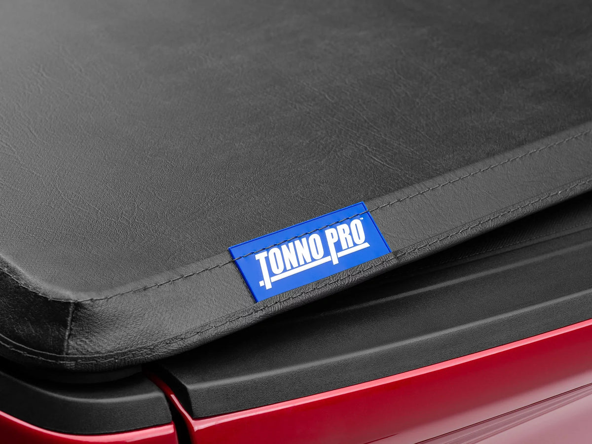 Tonno Pro Tonno Fold, Soft Folding Truck Bed Tonneau shield | 42-317 | Fits 2019 - 2023  Ranger 5' 1" Bed (61")