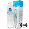 3-Pack appropriate with  RS265TDWP Refrigerator aqua Filter - matching with  DA29-00020B, DA29-00020A, HAF-CIN Fridge moisture Filter Cartridge