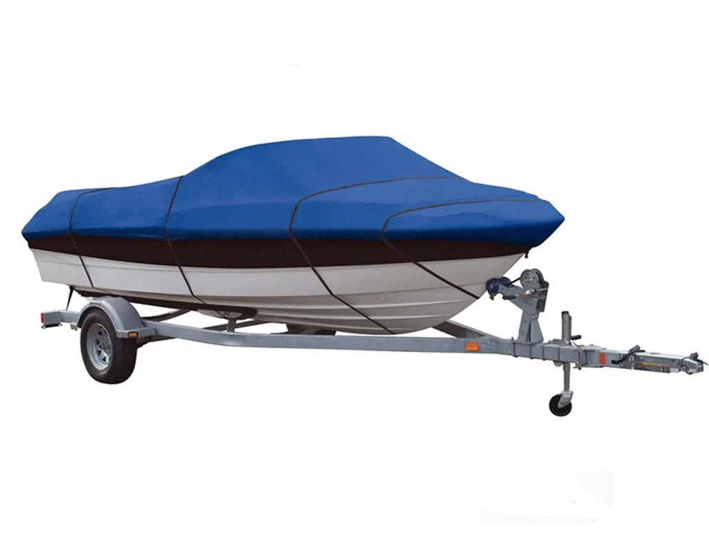 BLUE, excellent high-grade craft protector suitable for DOLPHIN GEMINI 199 BR O/B ALL YEARS