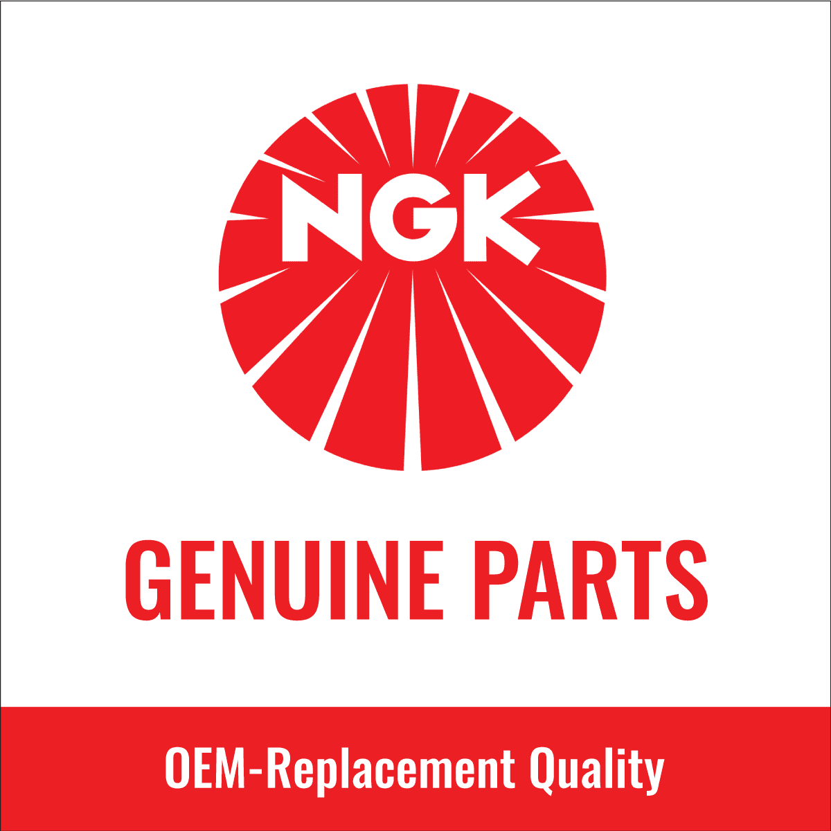 6 pc NGK Laser Iridium Spark Plugs appropriate with Hyundai Genesis 3.8L V6 2012-2016