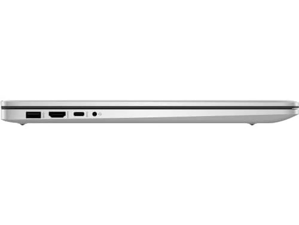 2023 Newest 17.3” FHD IPS Laptop PC 10-Core  13th i7-1355U Iris Xe Graphics 32GB DDR4 1TB NVMe SSD WiFi AX BT5.3 USB-C HDMI Webcam Natural Silver Windows 11 Home w/RE USB
