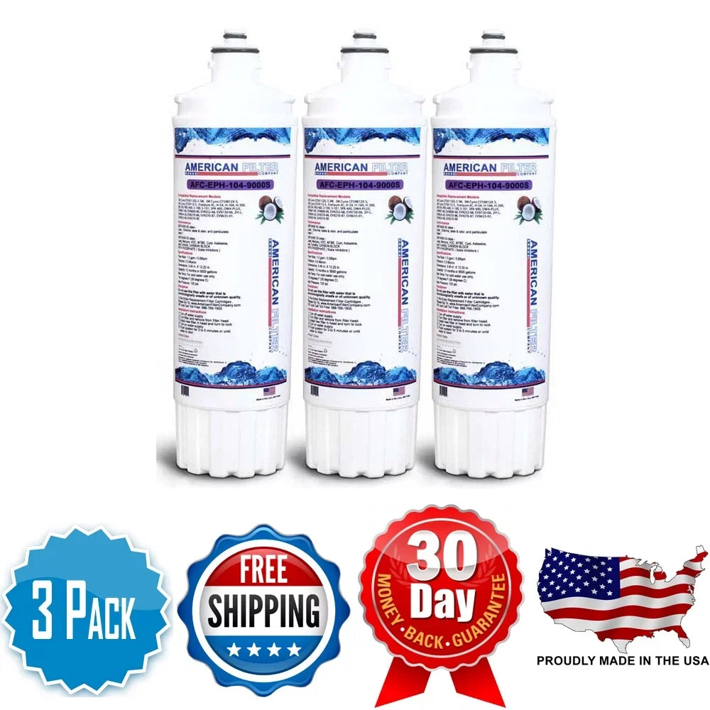 AFC Brand , moisture Filters , Model # AFC-EPH-300-25000SKH , matching with Everpure® 7FC5-S - 3 Pack - Made in U.S.A.
