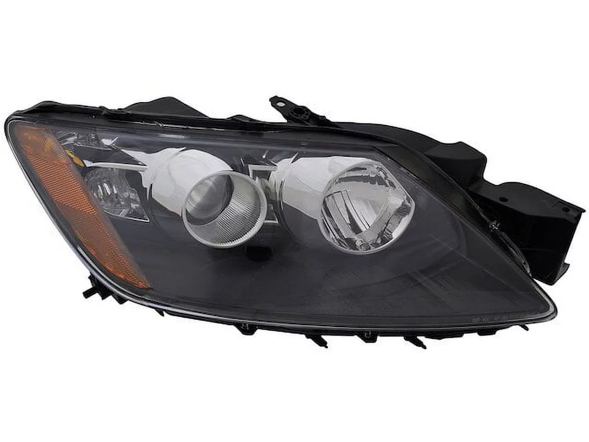 Right Passenger Side Headlight Assembly - Halogen - appropriate with 2010 - 2011 Mazda CX-7 Sport Utility