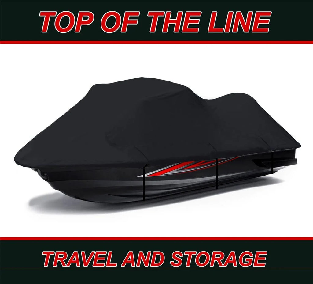 BLACK 600 DENIER JetSki shield appropriate for Yamaha Wave Runner XLT800 2002 2003 2004 Jet Ski PWC protector