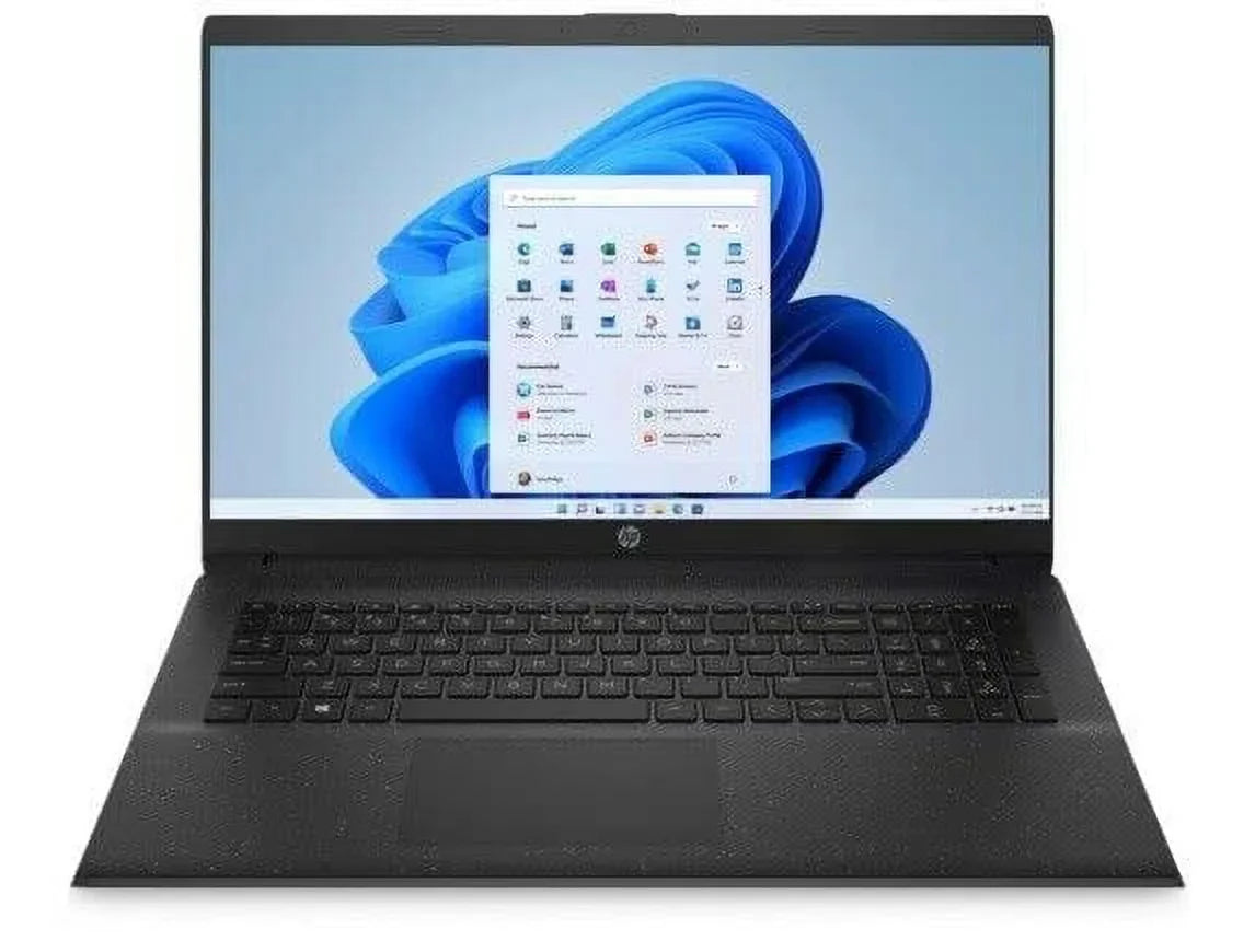 2023 Newest 17.3 FHD IPS Laptop  4-Core i7-1165G7  Iris Xe Graphics 64GB RAM DDR4 2TB NVMe SSD HDMI WiFi AX BT5.0 USB-C Webcam Starry Black Windows 10 Home w/RE Accessories