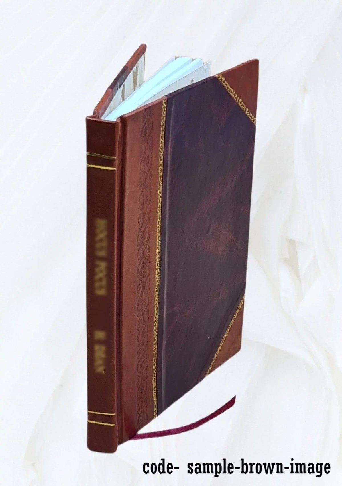 7 1910 [Leather Bound]. 500, no. Noche de bodas : zarzuela en un acto, dividido en tres cuadros, en prosa y verso Volume v