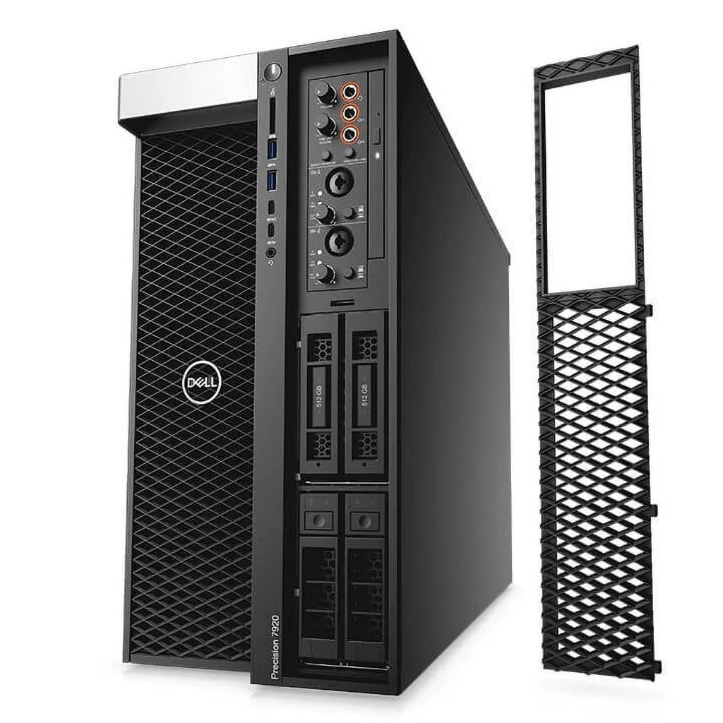 Used  Precision T7920 2x Bronze 3104 6C 1.7Ghz 512GB 1TB M4000 Win 10