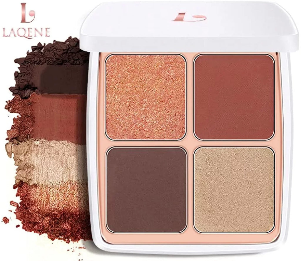 Rich Three-Dimensional Impressi. Ultra-Creamy Prismatic Color - Mysterious, Inviting, Must-Have. You look so beautiful. LAQENE Luxury Line: Eyeshadow - Moroccan Red City - Unforgettable Eyes