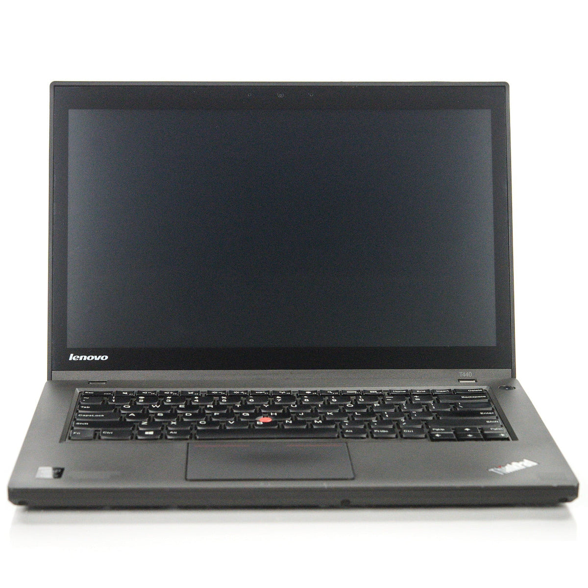 UsedLenovo ThinkPad T440 14" Touch Screen Laptop Core i5 12GB 256GB SSD 2.5" Integrated Graphics Win 10 Pro 1 Yr Wty B v.WBA