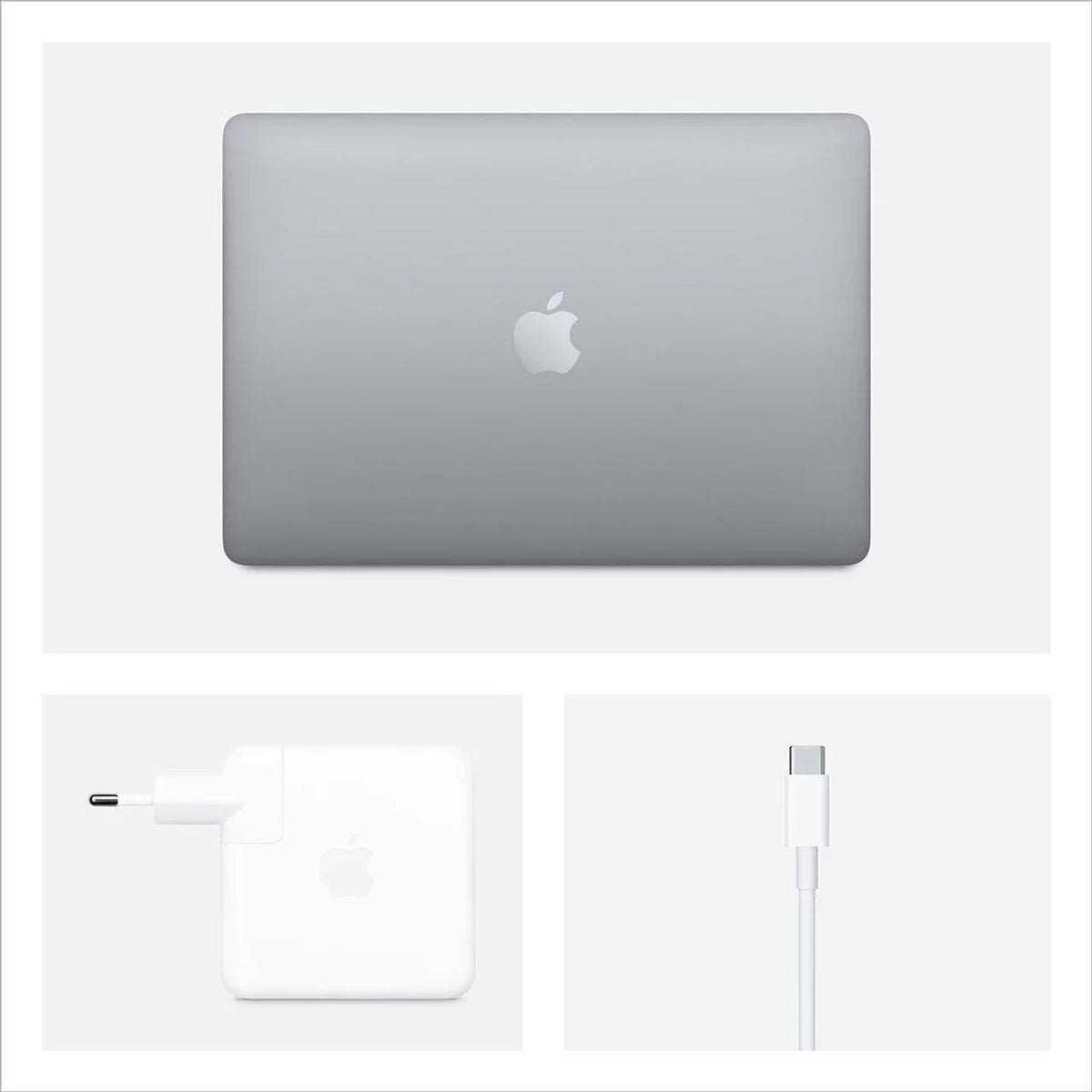 Pre-Owned MacBook Pro 13" (2020) Touch Bar Retina - Core i5 - 2.0 GHz - SSD 512GB - RAM 16GB - Silver (Good)