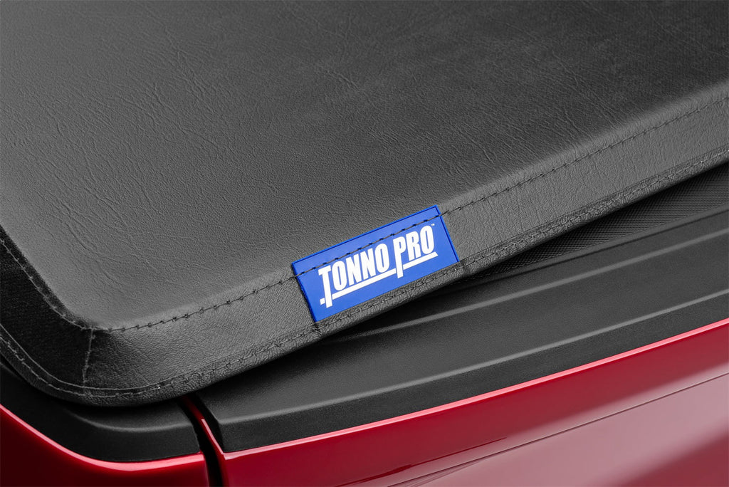 Tonno Pro Hard Fold, Hard Folding Truck Bed Tonneau shield | HF-355 | Fits 2009 - 2014  F-150 5' 7" Bed (67")