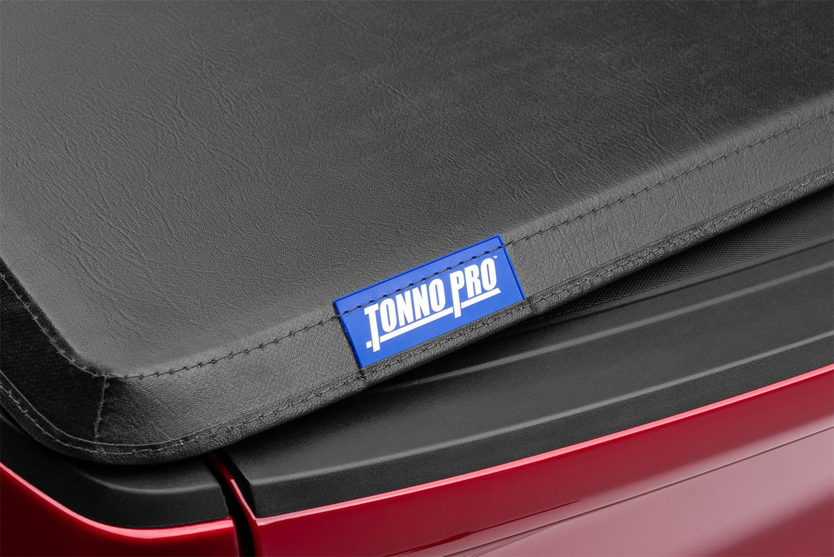 Tonno Pro Hard Fold, Hard Folding Truck Bed Tonneau shield | HF-355 | Fits 2009 - 2014  F-150 5' 7" Bed (67")
