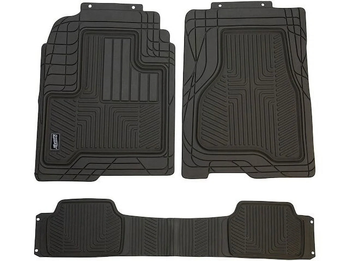 Floor Mat Set 3 Piece - matching with 2007 - 2018  Edge 2008 2009 2010 2011 2012 2013 2014 2015 2016 2017