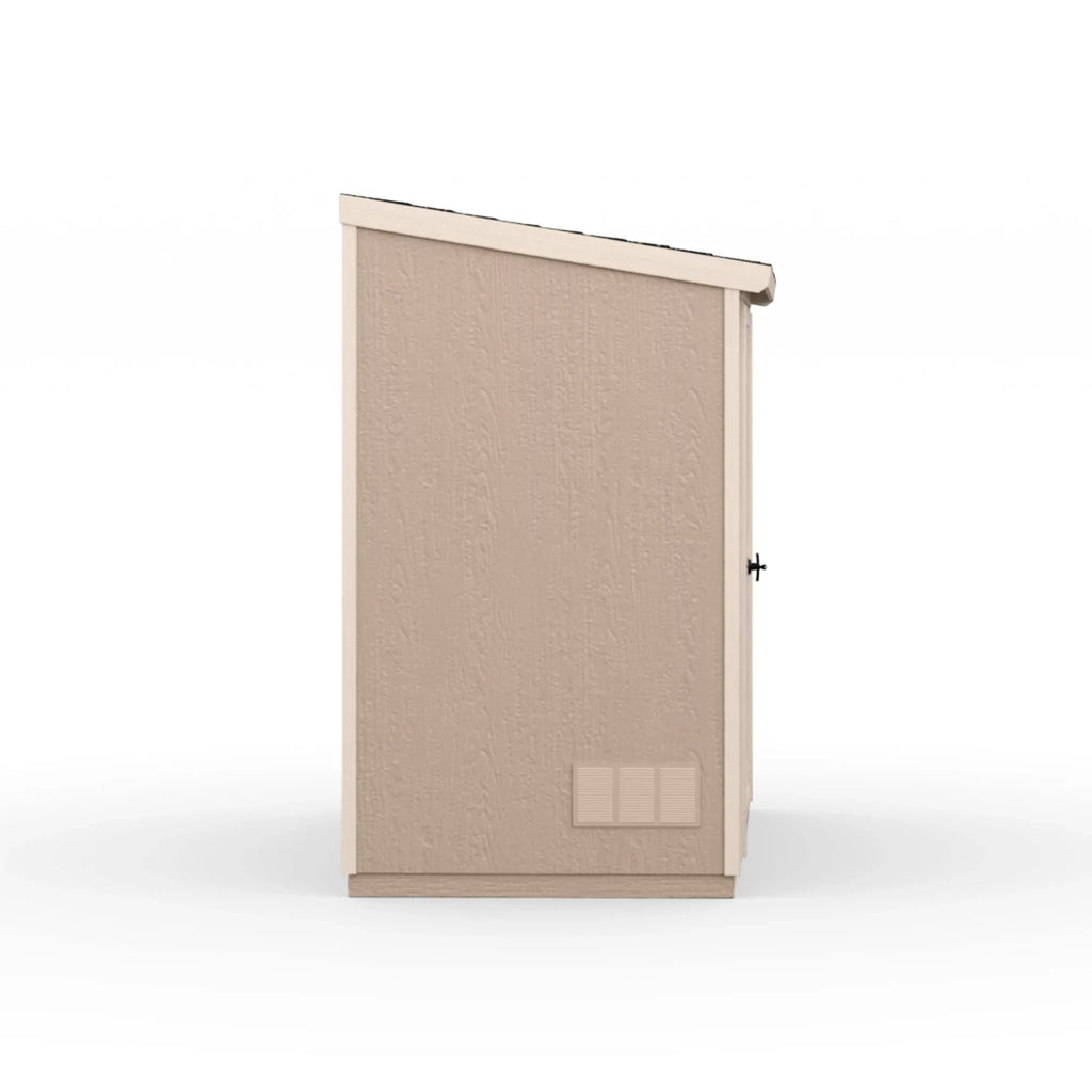Lean-To Storage Shed. x 8 ft. Handy Home Products Fremont 4 ft