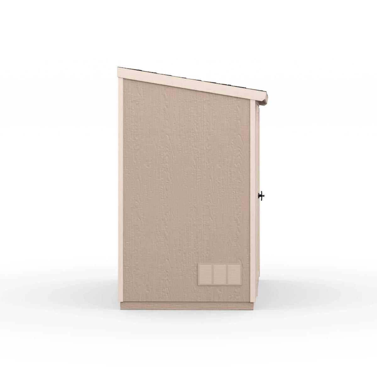 Lean-To Storage Shed. x 8 ft. Handy Home Products Fremont 4 ft