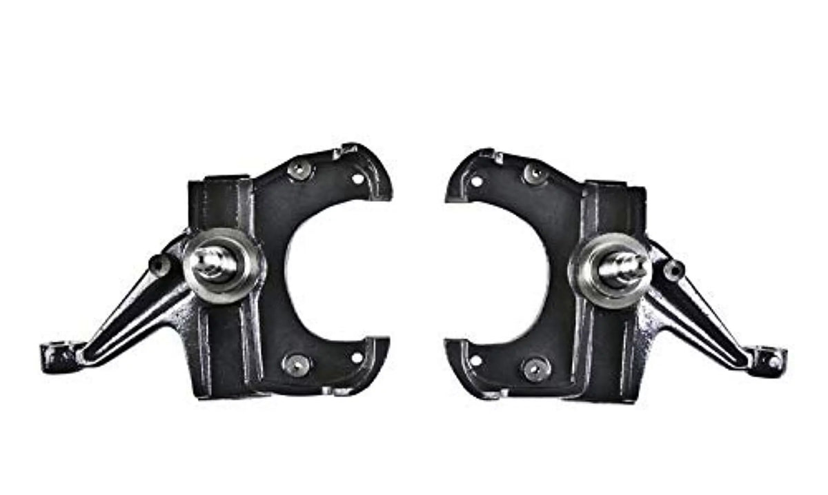 Belltech 3200 Drop Spindle Set Fits select: 1981-1986 CHEVROLET C10, 1977 CHEVROLET BLAZER