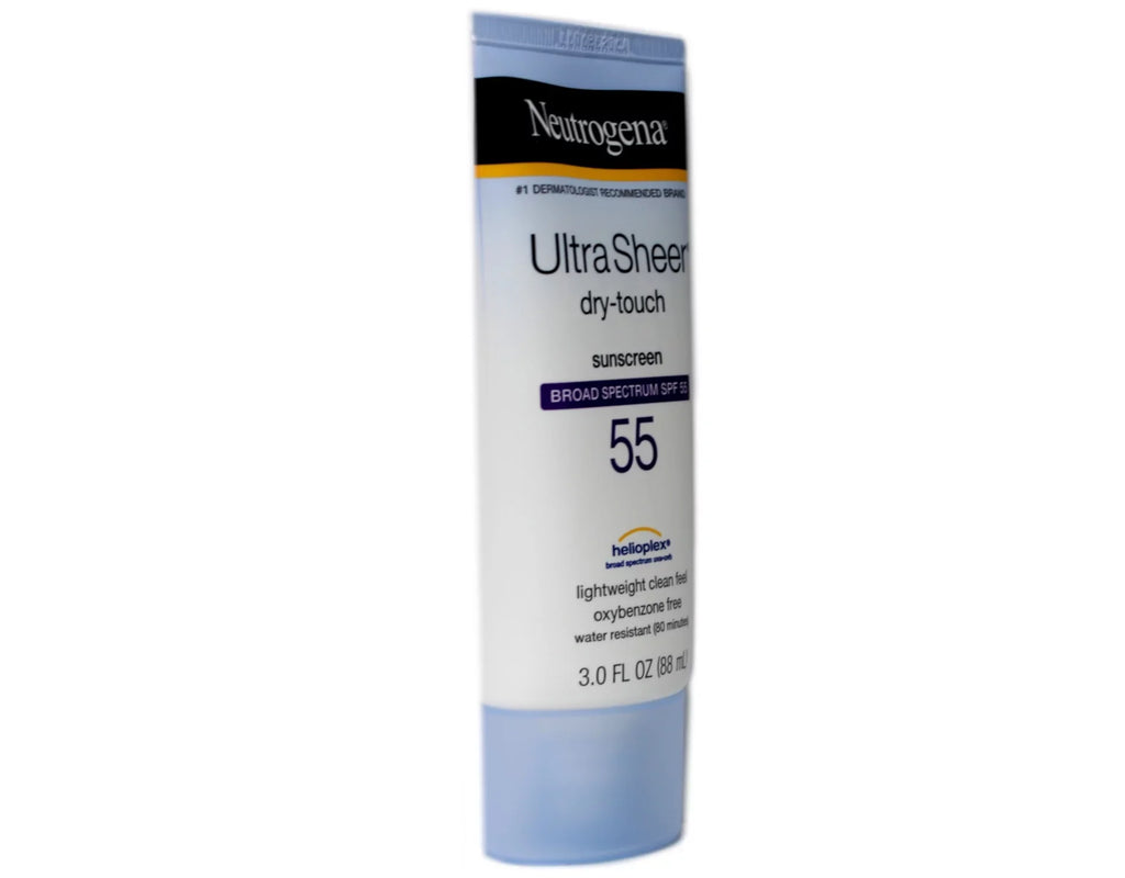 NEUTROGENA ULTRA SHEER SPF55 3OZ