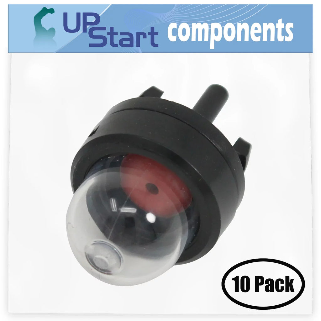 10-Pack 530047721 Primer Bulb Replacement for Echo CS-3400 (Type 1E) Chainsaw - suitable with 12318139130 300780002 188-512-1 Purge Bulb