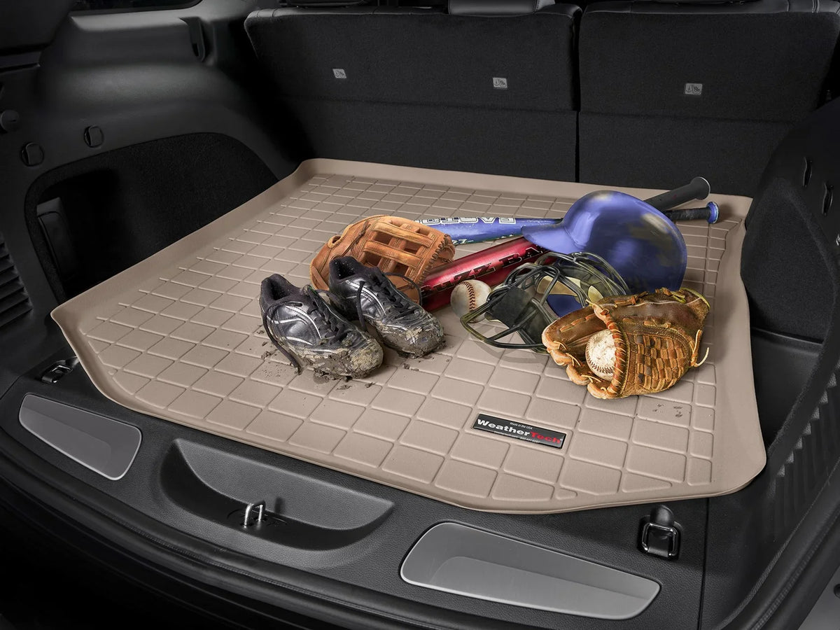 WeatherTech Cargo Trunk Liner appropriate with 2009-2014 Nissan Murano - Behind 2nd Row Seating, Grey