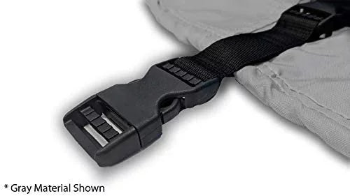 Weatherproof Jet Ski Covers for Yamaha Wave Runner VXR 2013-2019 - Gray - Highest Fabric high-grade - All climate - Trailerable - Protect from Rain, Sun, & More! Includes Trailer Straps & Storage Bag