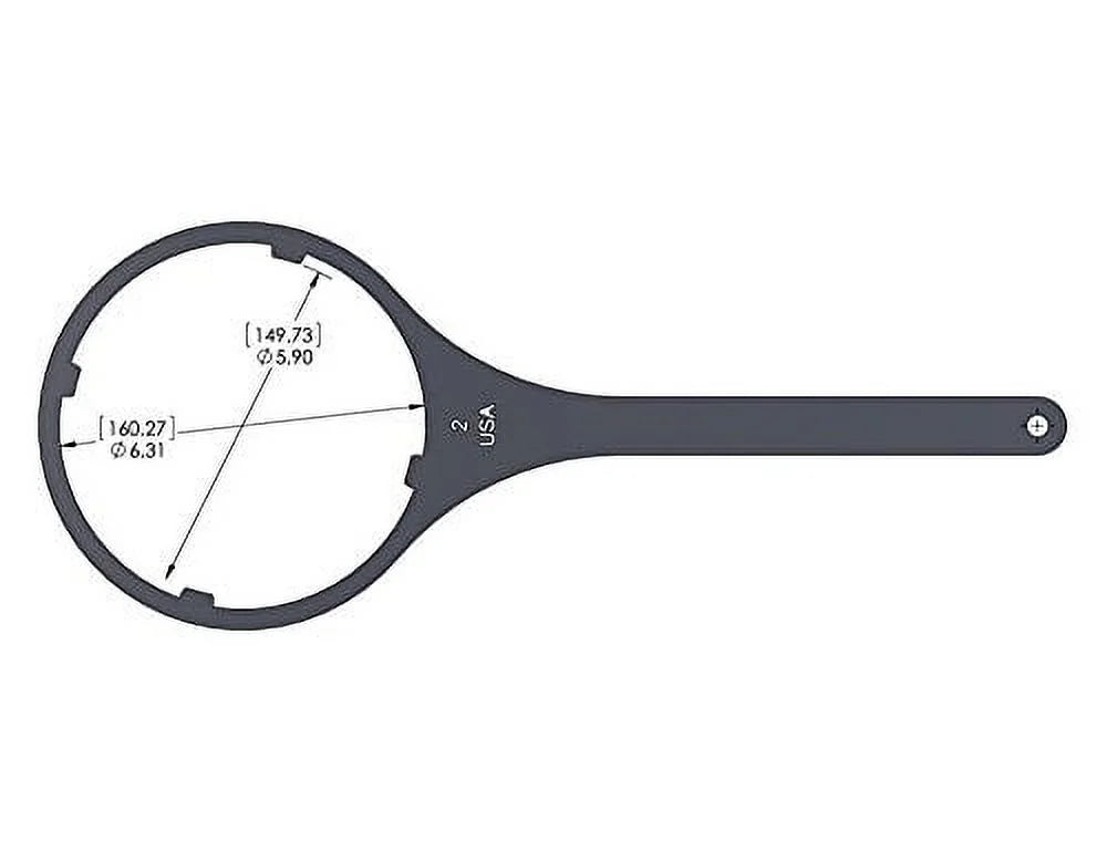 superb wrench spbw-2 heavy duty metal liquid filter wrench (6.25 inch inside diameter)