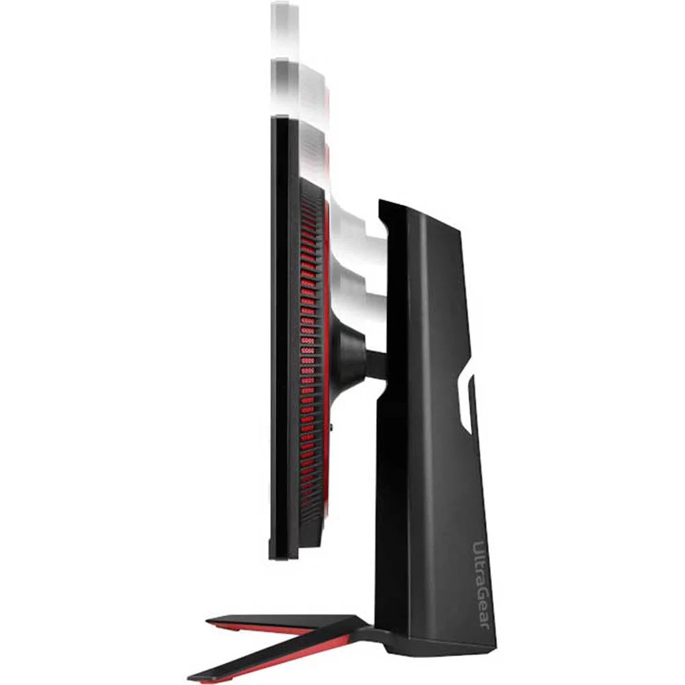 Open Box  27GP850-B Ultragear Gaming Monitor 27" QHD (2560 x 1440) Nano IPS Display, 1ms Response Tim, 165Hz, NVIDIA G-Sync matching, AMD FreeSync Premium, Tilt/Height/Pivot Adjustable Stand