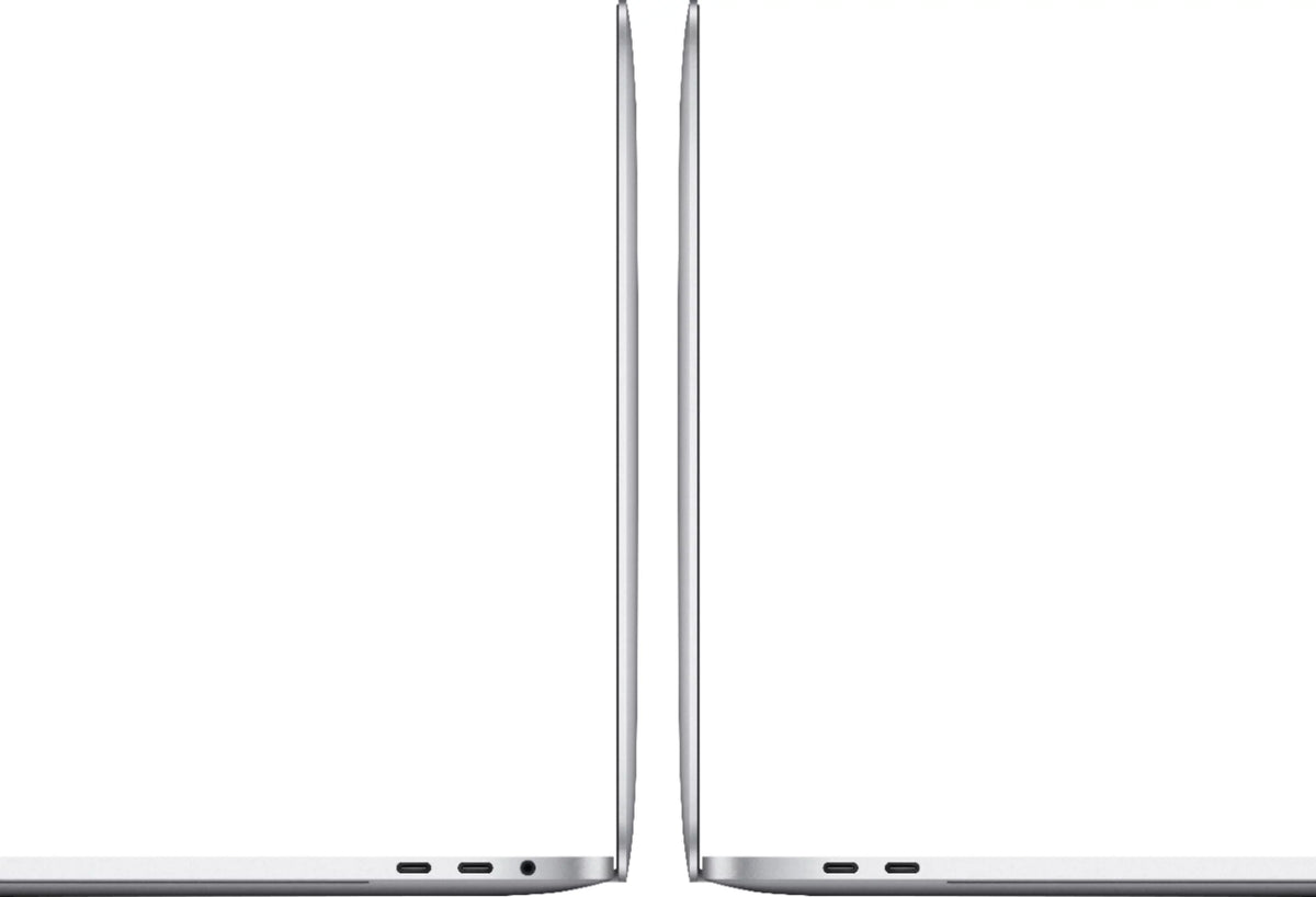 MacBook Pro 13-inch (i5 2.3GHz, 256GB SSD) (Mid 2018, MR9U2LL/A) - Silver Bundle with Black Zipper Sleeve + Laptop Starter Kit + Cleaning Kit (Refurbished)