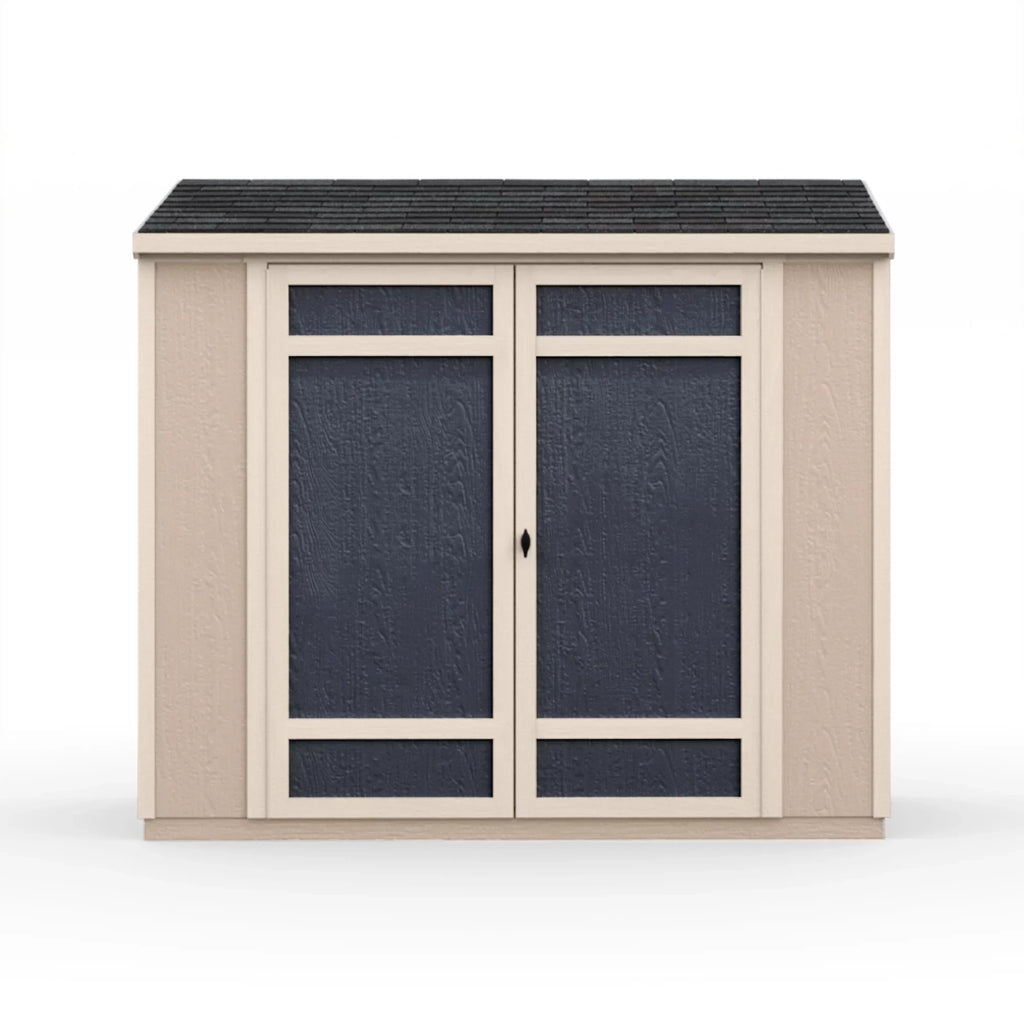 Lean-To Storage Shed. x 8 ft. Handy Home Products Fremont 4 ft
