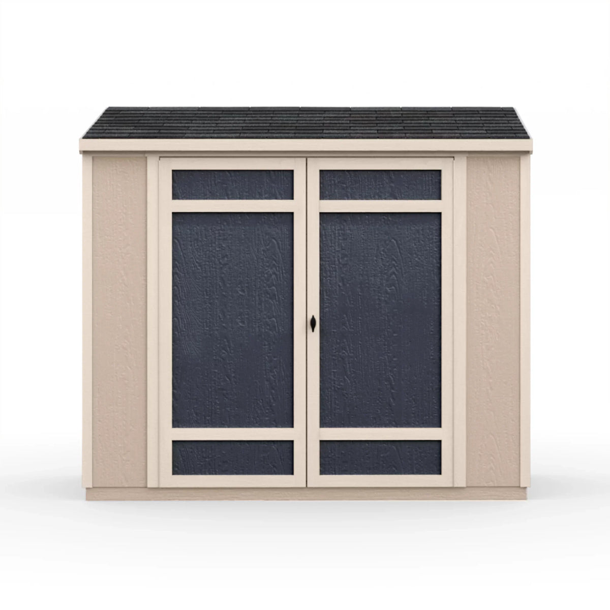 Lean-To Storage Shed. x 8 ft. Handy Home Products Fremont 4 ft