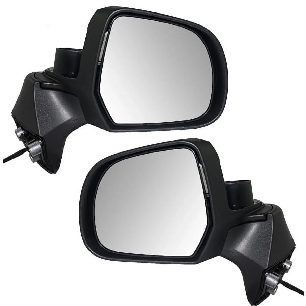 For 14-17 Versa Note Rear View Door Mirror Power Non-Heated w/o-Camera SET PAIR
